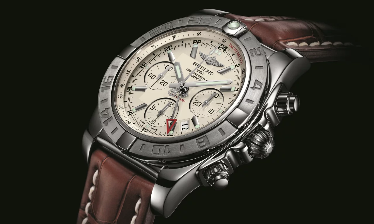 gmt-44mm-1, breitling, chronomat, часы
