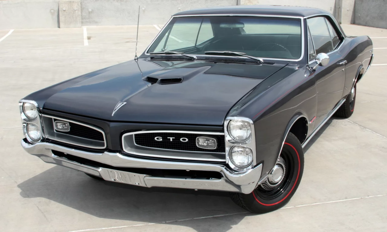 передок, coupe, gto, hardtop, классика, pontiac, мускул кар, 1966, tempest