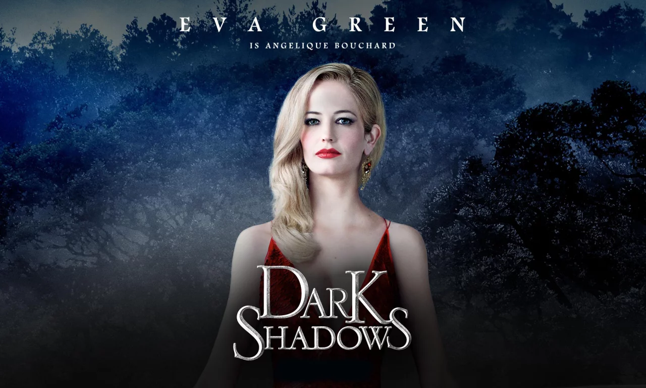 dark shadows, ева грин, мрачные тени