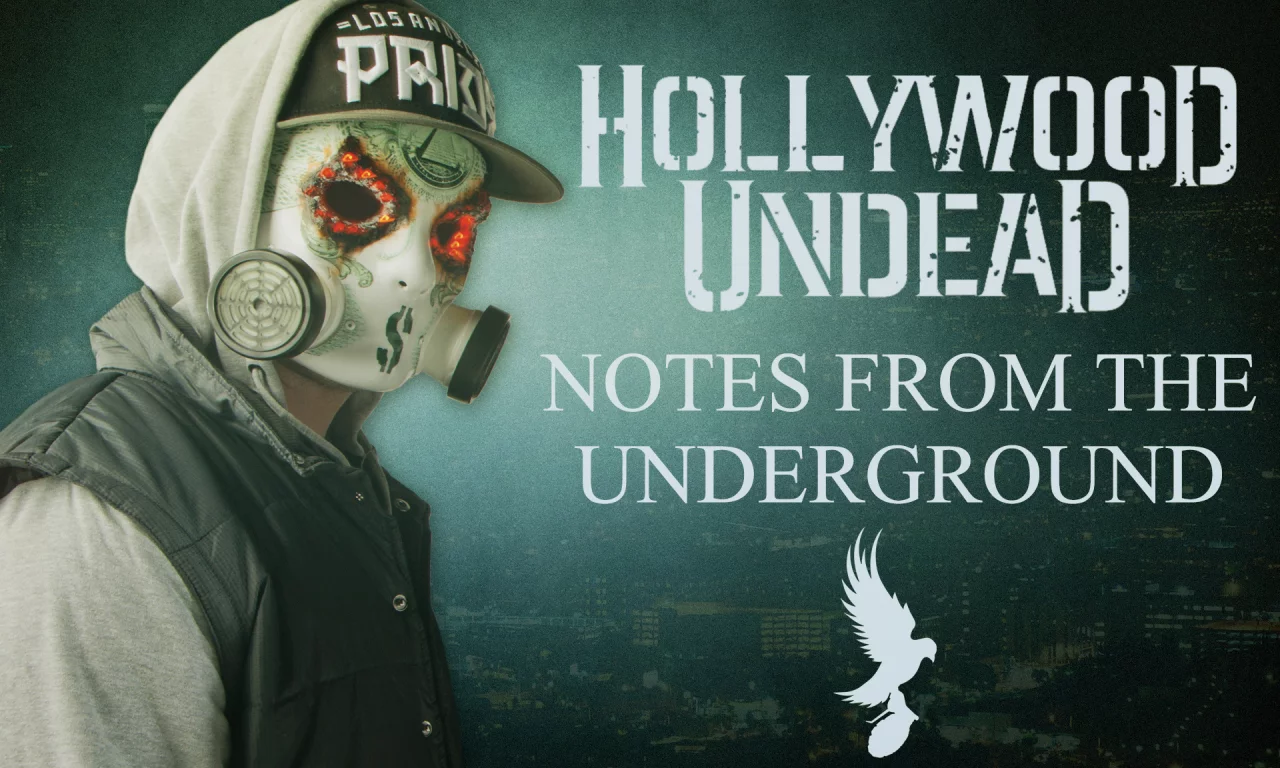 hollywood undead, notes from the underground, j-dog