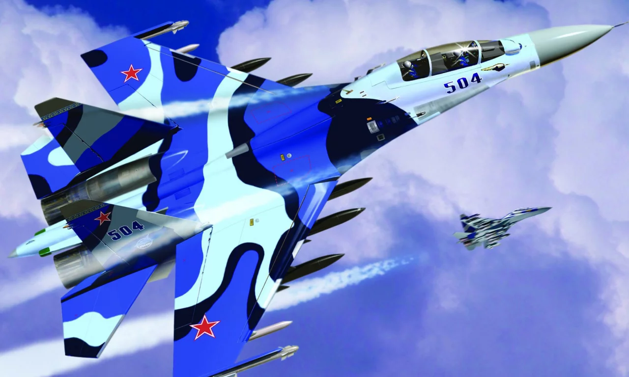 су-30мк, советский, самолет, арт, российский