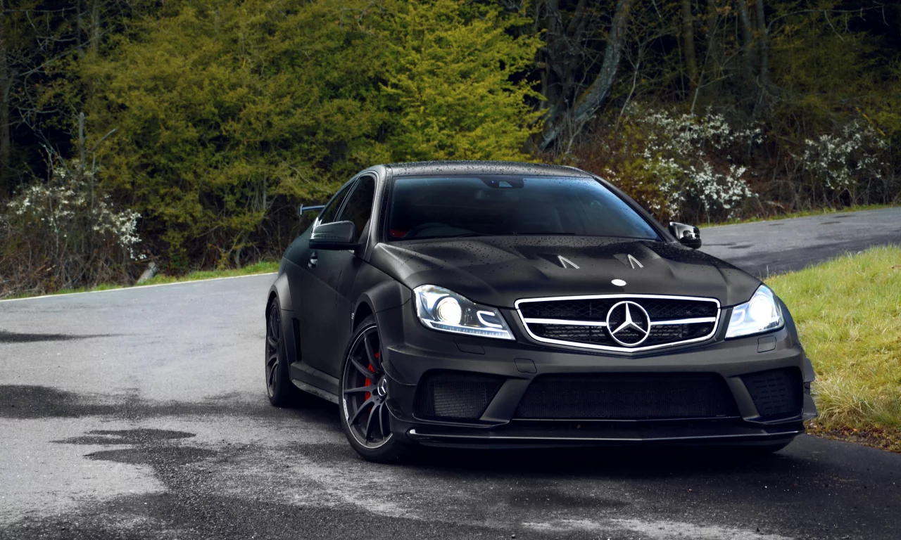 black series, mercedes c63, купе, amg, тюнинг, мерседес