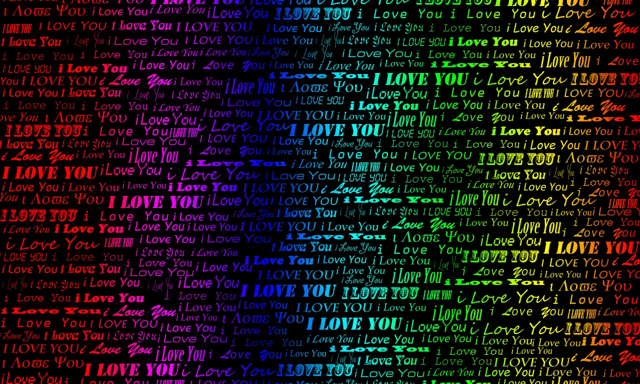 я люблю тебя, слова, i love