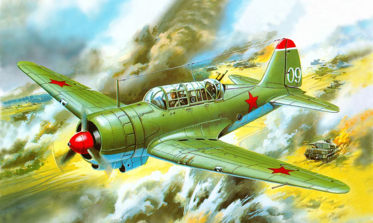 су-2, самолет, ближний, разведчик, и, советский, арт