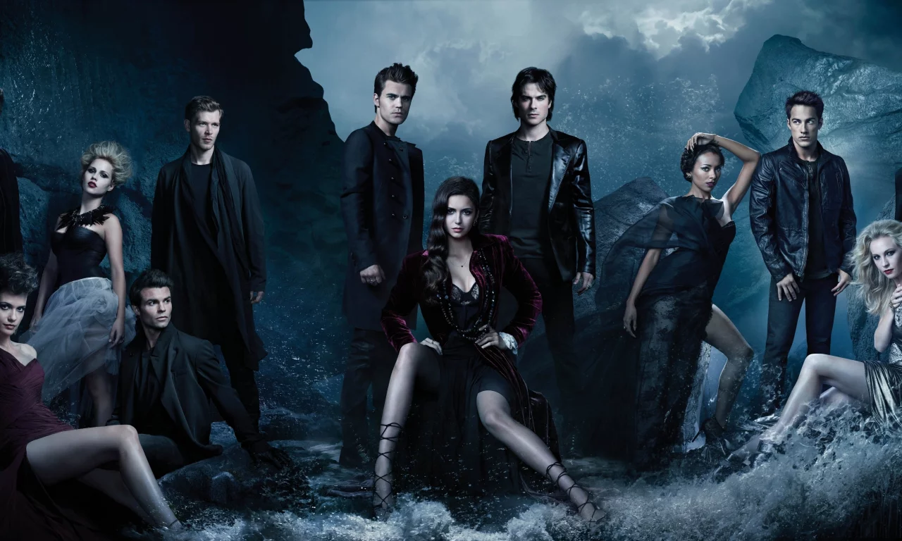 сериал, 4 season, дневники вампира, the vampire diaries, zach roerig