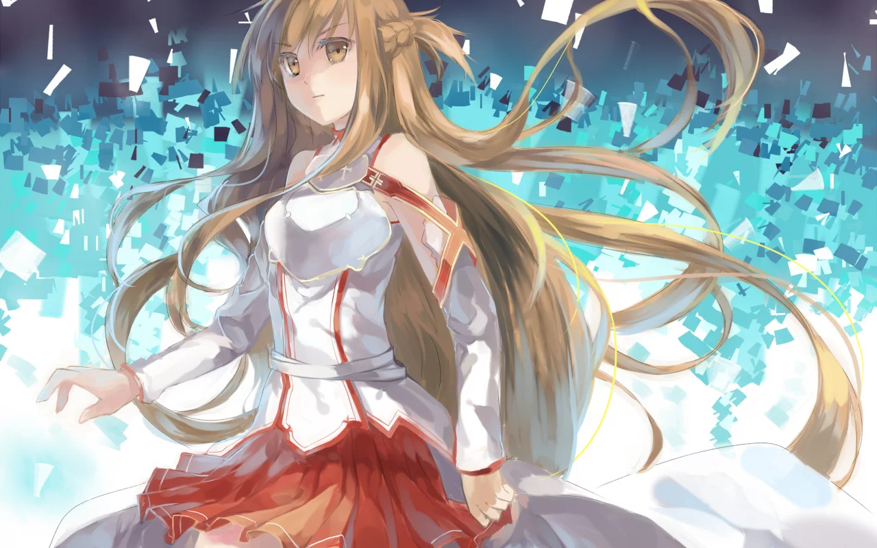 асуна, xinta, sword art online, sao, asuna, мастера меча онлайн