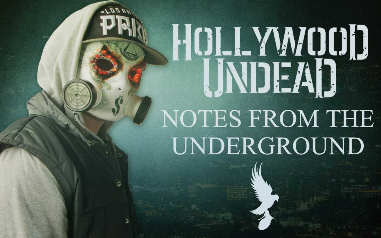 hollywood undead, notes from the underground, j-dog