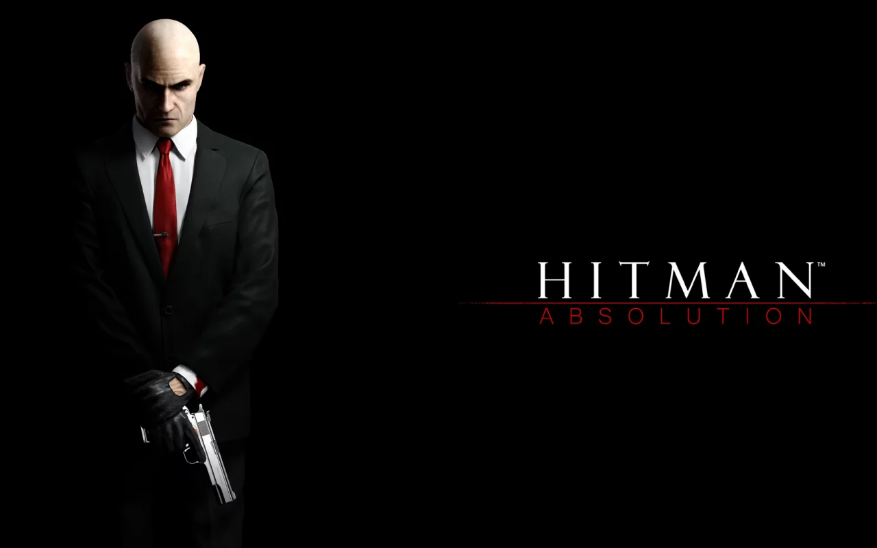 absolution, эмблема, лого, агент 47, логотип, оружие, hitman, black