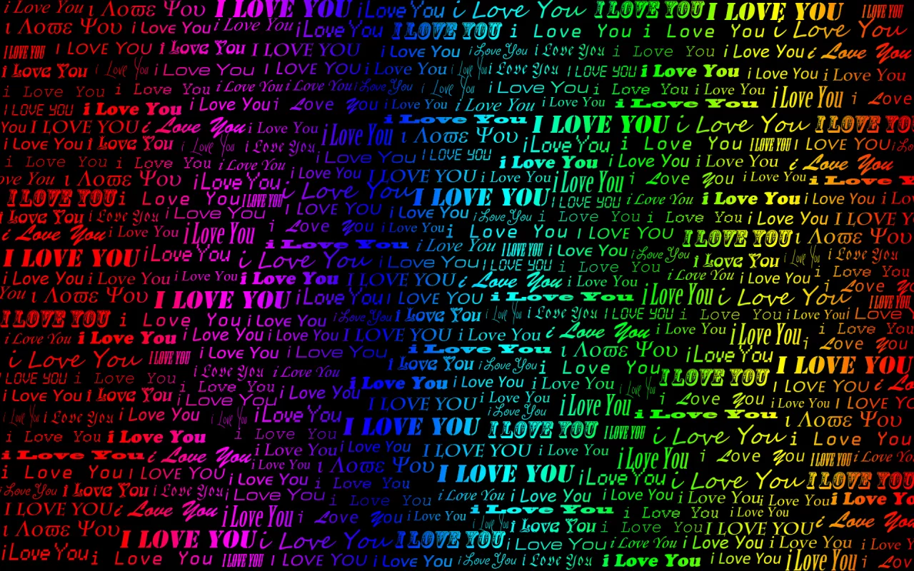 я люблю тебя, слова, i love