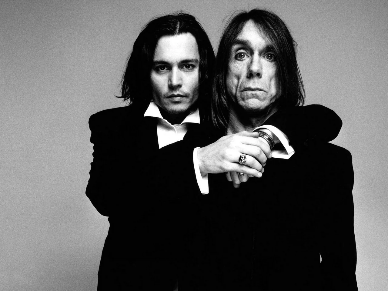 johnny depp, iggy pop, actor