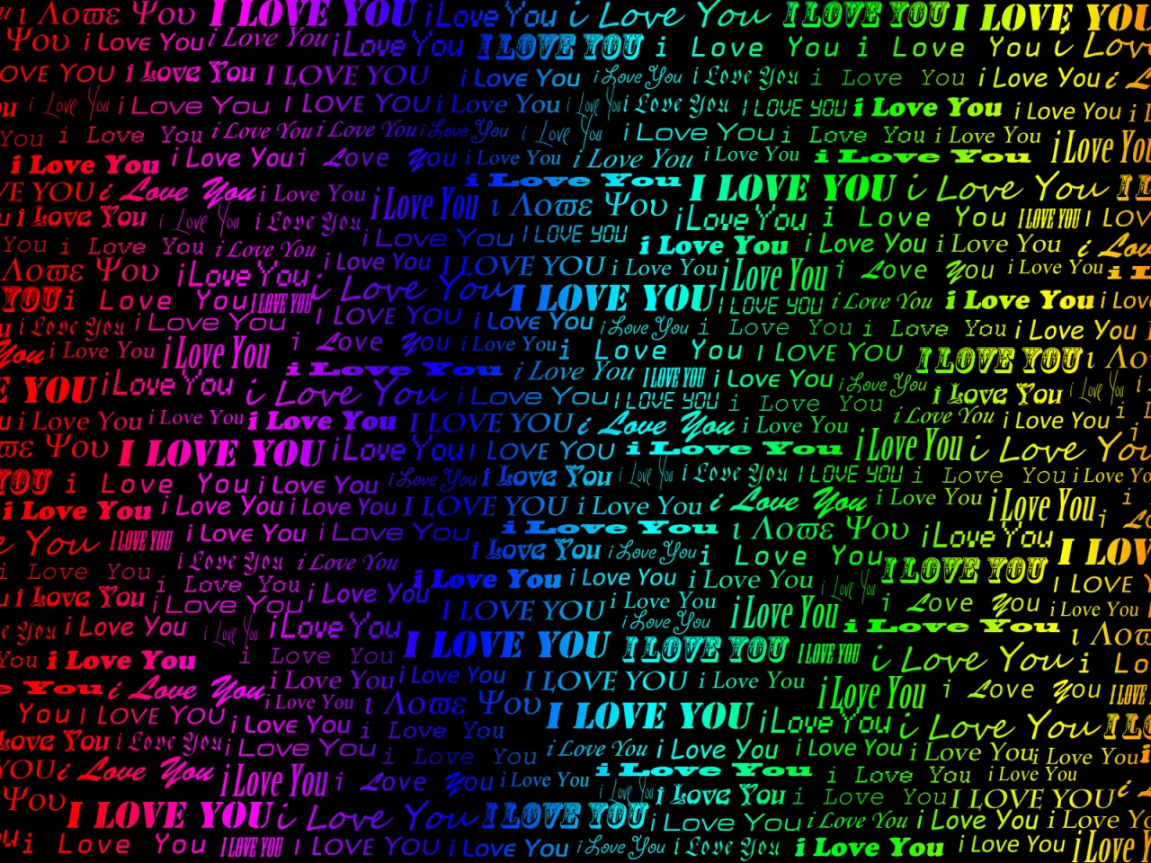я люблю тебя, слова, i love