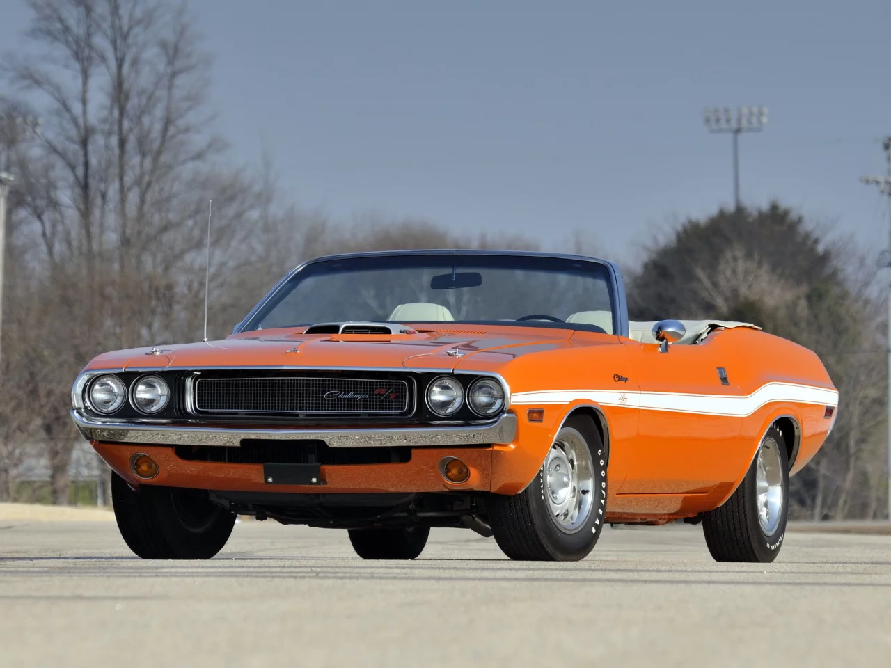 1970, challenger, ретро, мускул кар, кабриолет, muscle car, додж, dodge