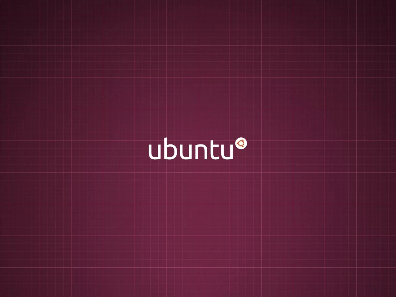 linux, фиолетовый, минимализм, ubuntu