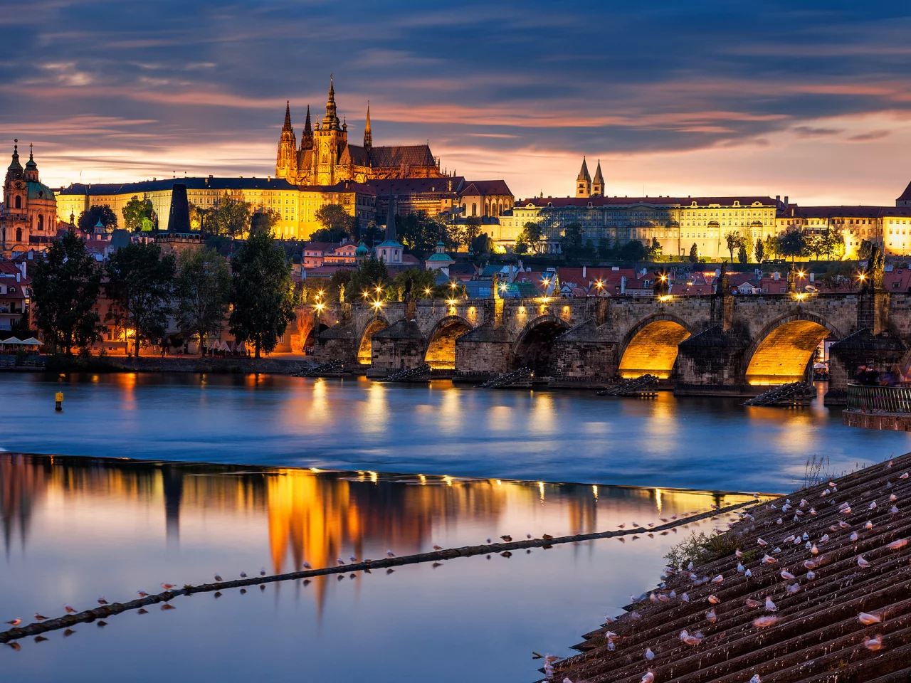 река, мост, czech, prague, влтава, praha, чехия, прага, город