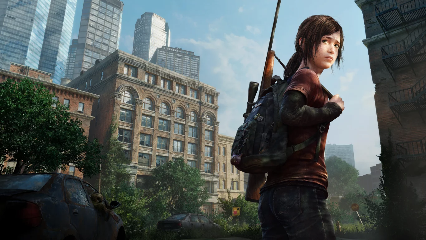 город, эпидемия, апокалипсис, машины, the last of us