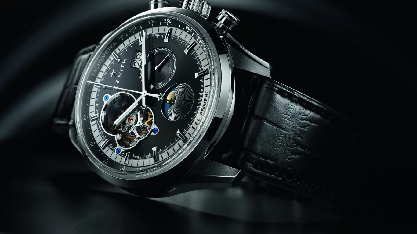 el primero, хронометр, часы, стильный, chronomaster, zenith
