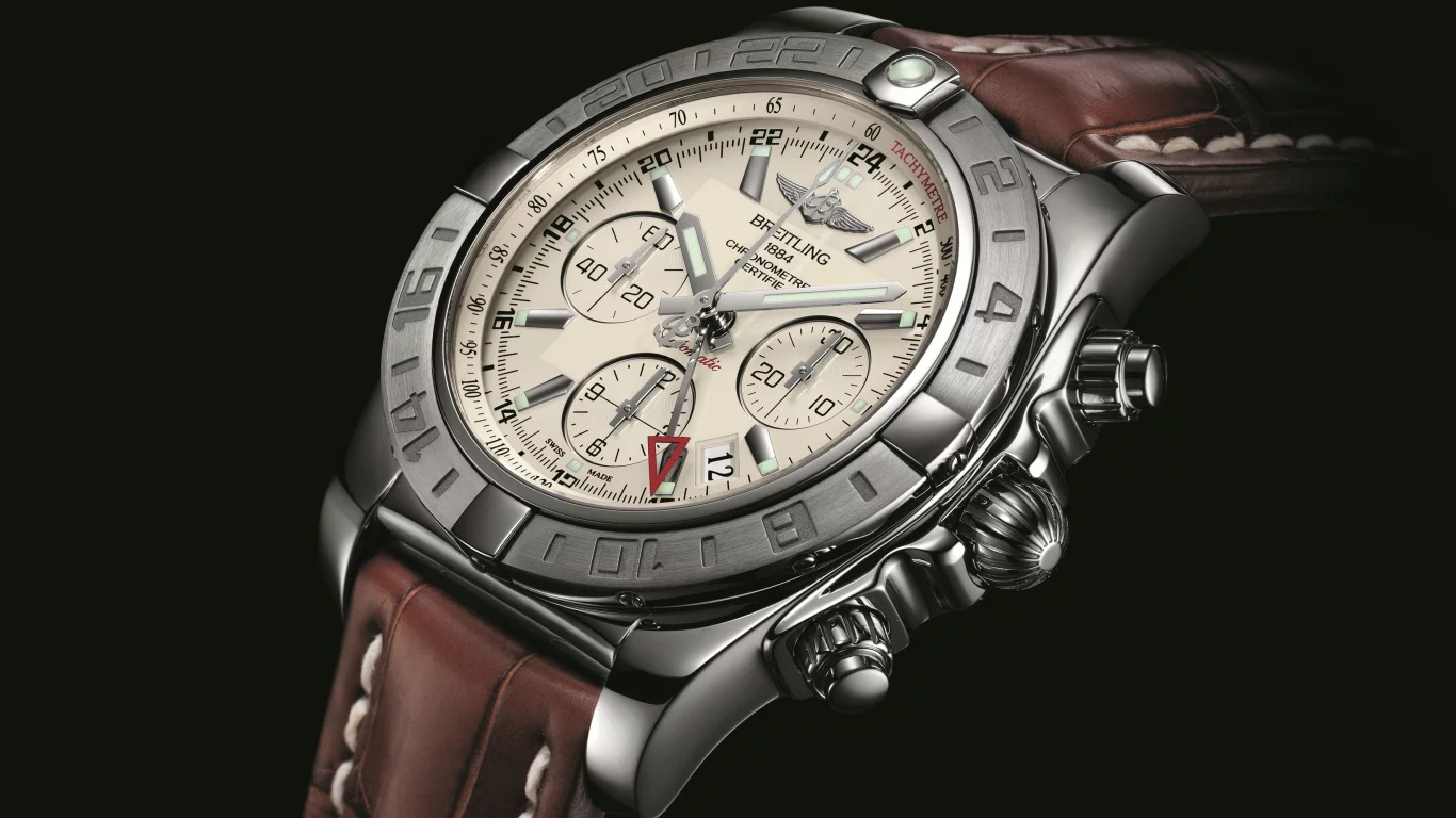 gmt-44mm-1, breitling, chronomat, часы
