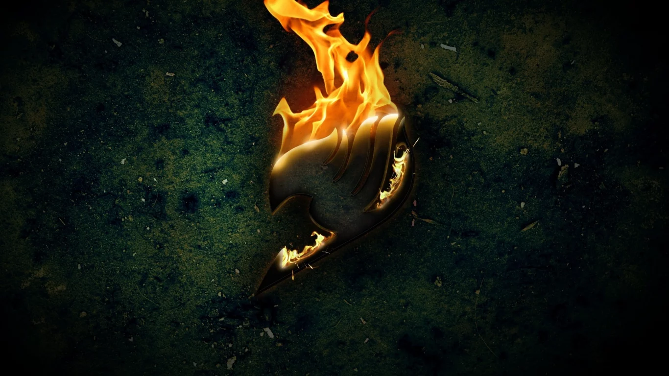 fairy tail, сказка о хвосте феи, знак гильдии, хвост феи