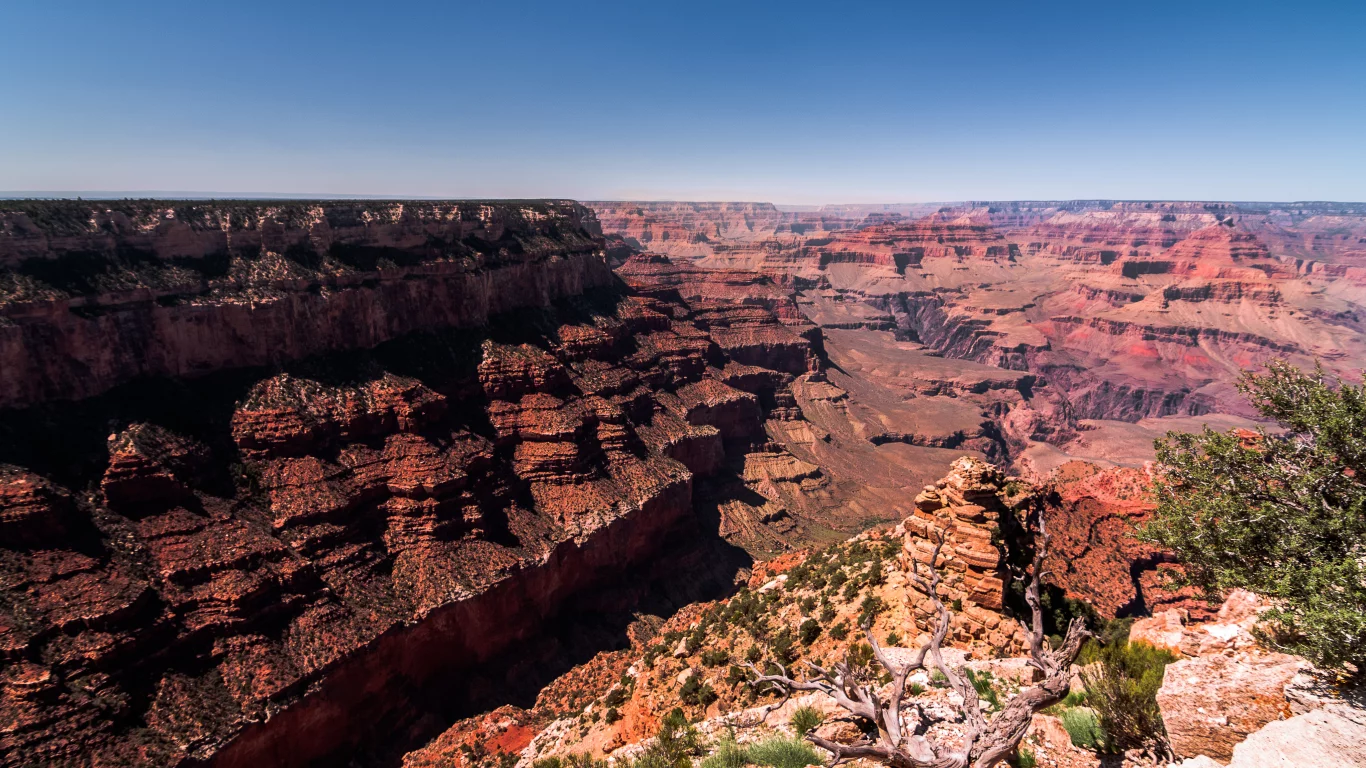 grand canyon, каньон, usa, сша, горы, аризона, гранд каньон, arizona
