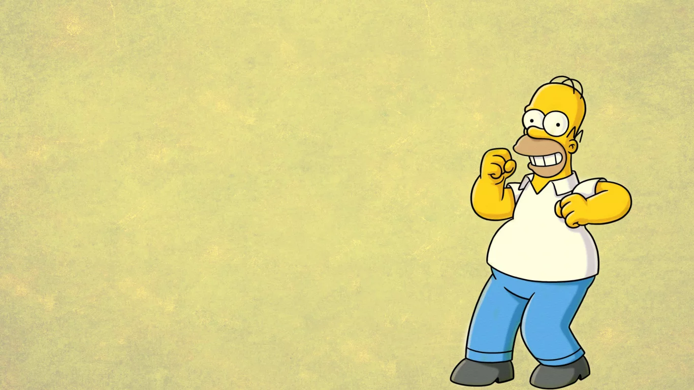симпсоны, гомер, the simpsons, улыбка, homer