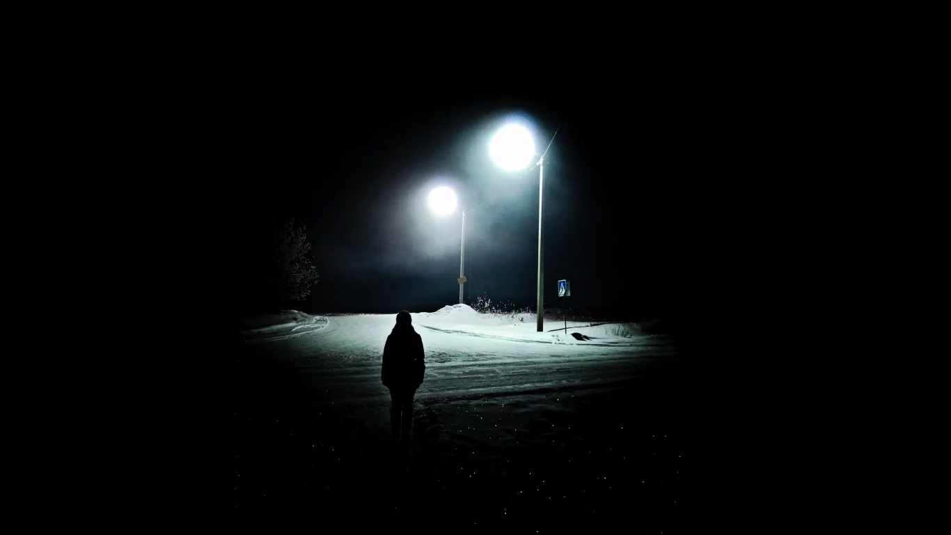 alan wake, девушка в ночи, мрак