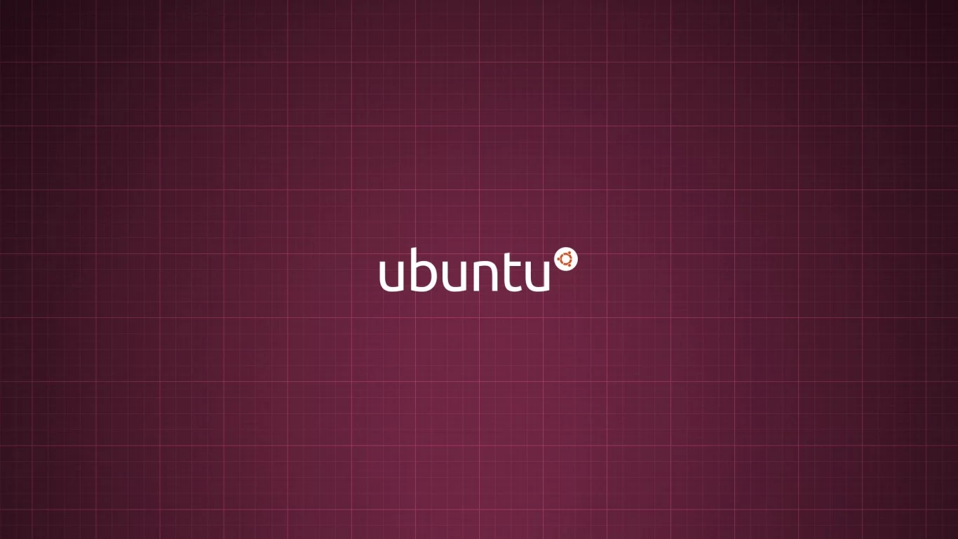 linux, фиолетовый, минимализм, ubuntu