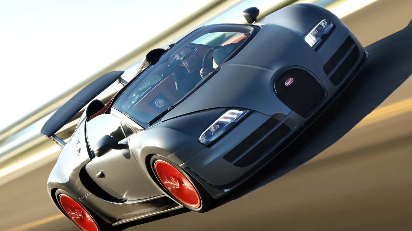 гиперкар, vitesse, автомобиль, grand sport, roadster, bugatti veyron