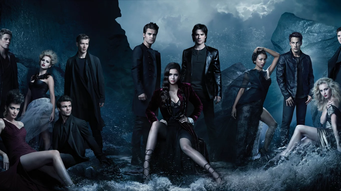 сериал, 4 season, дневники вампира, the vampire diaries, zach roerig