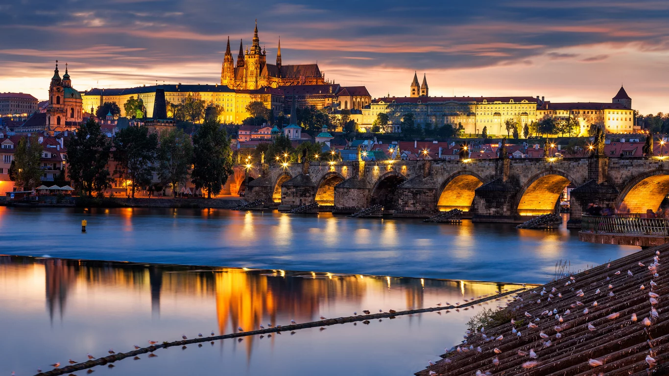 река, мост, czech, prague, влтава, praha, чехия, прага, город