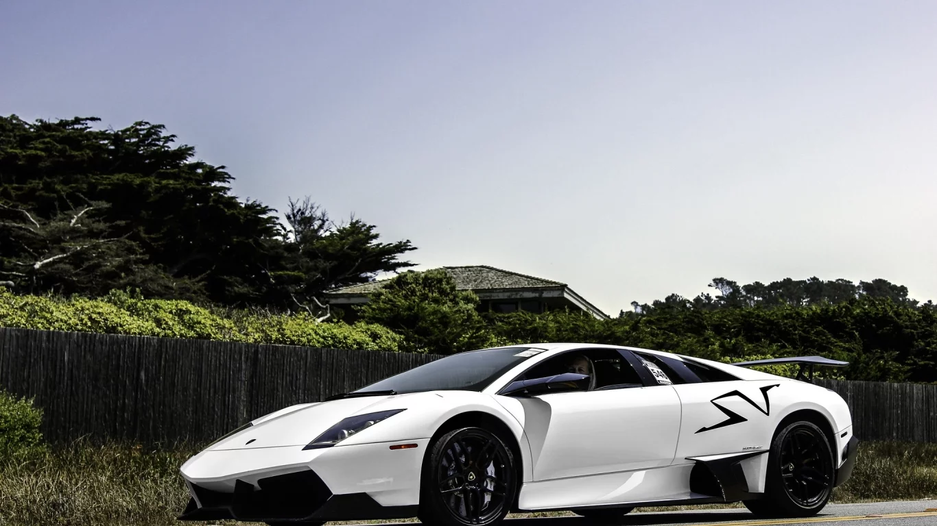 murcielago, белый, lp670-4 sv, мурсиэлаго, lamborghini, ламборгини, white