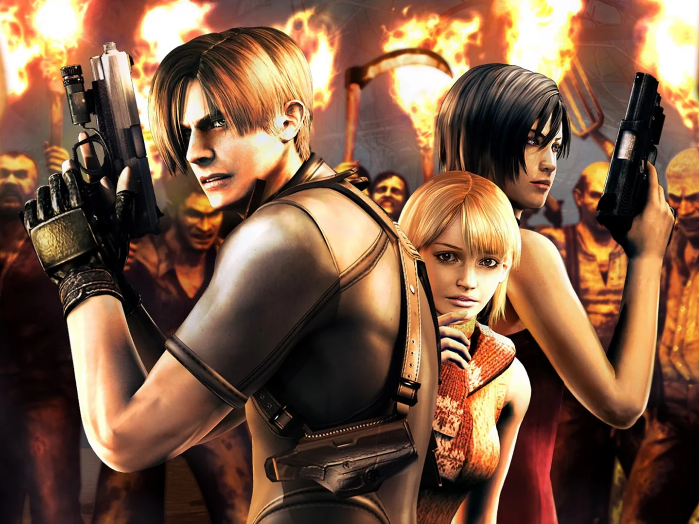 resident evil 4, ада вонг, ada wong, леон скотт кеннеди, leon scott kennedy