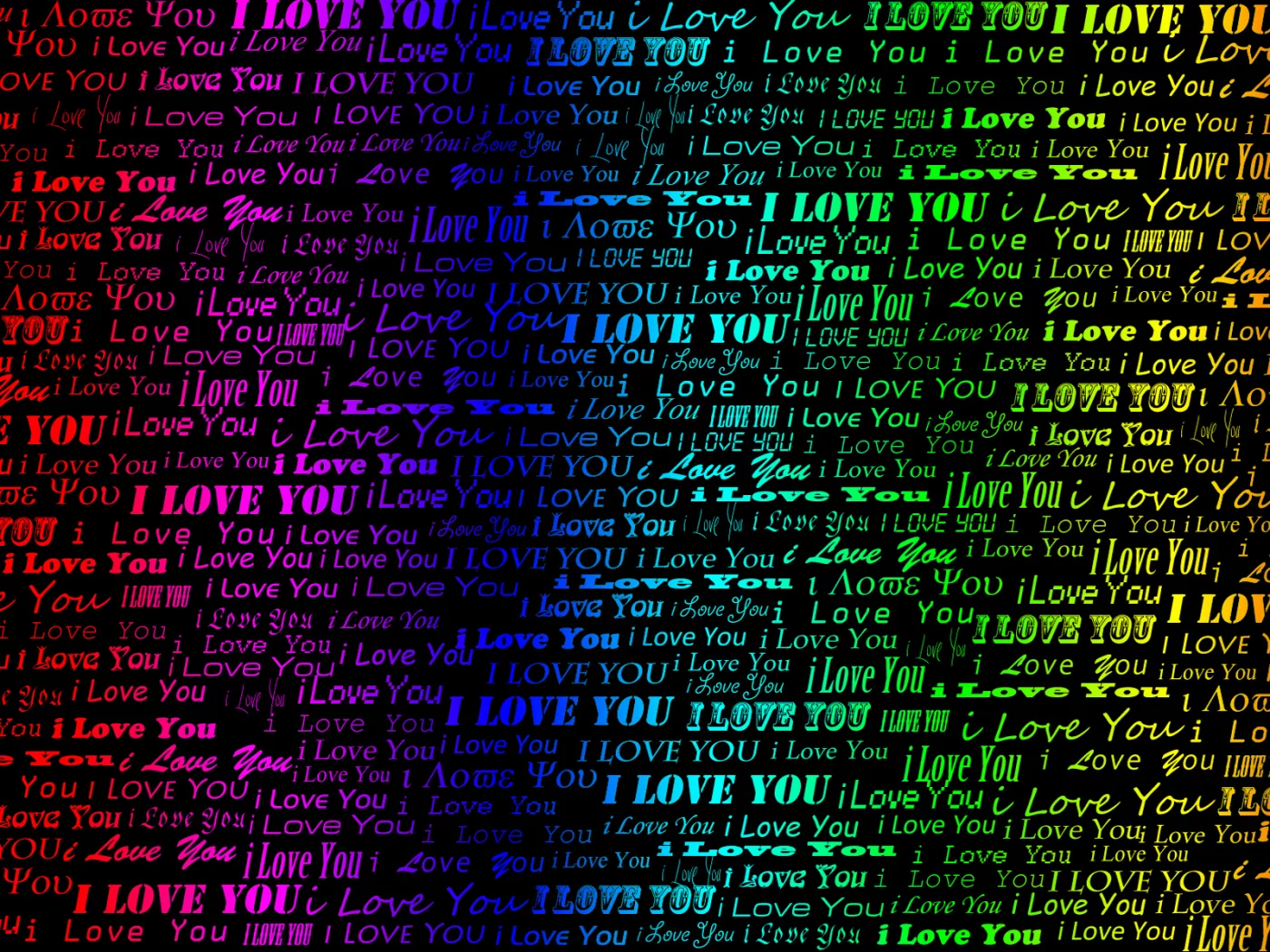 я люблю тебя, слова, i love