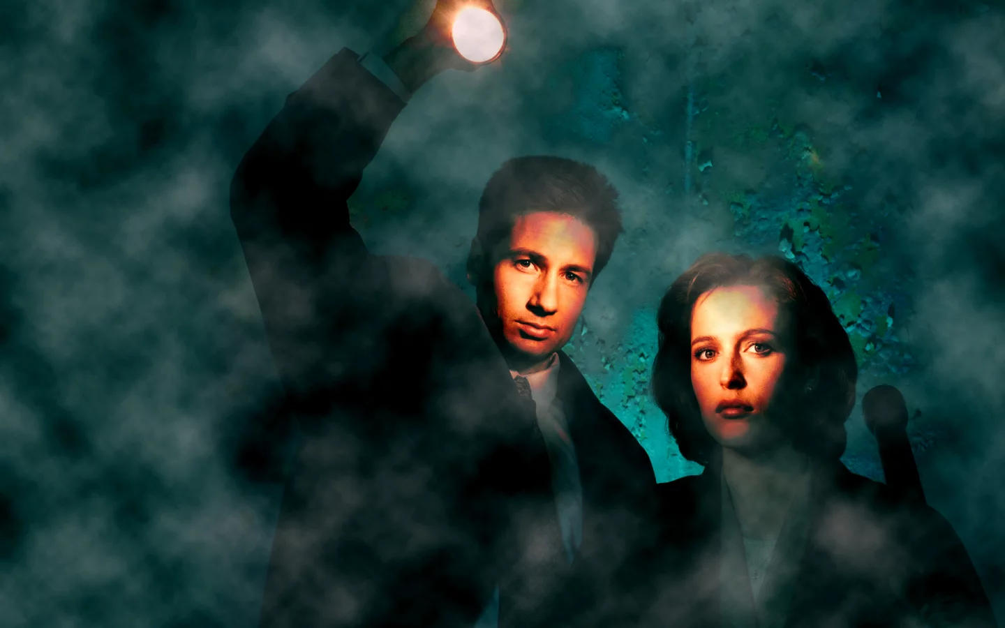 the x files, gillian anderson, david duchovny, секретные материалы