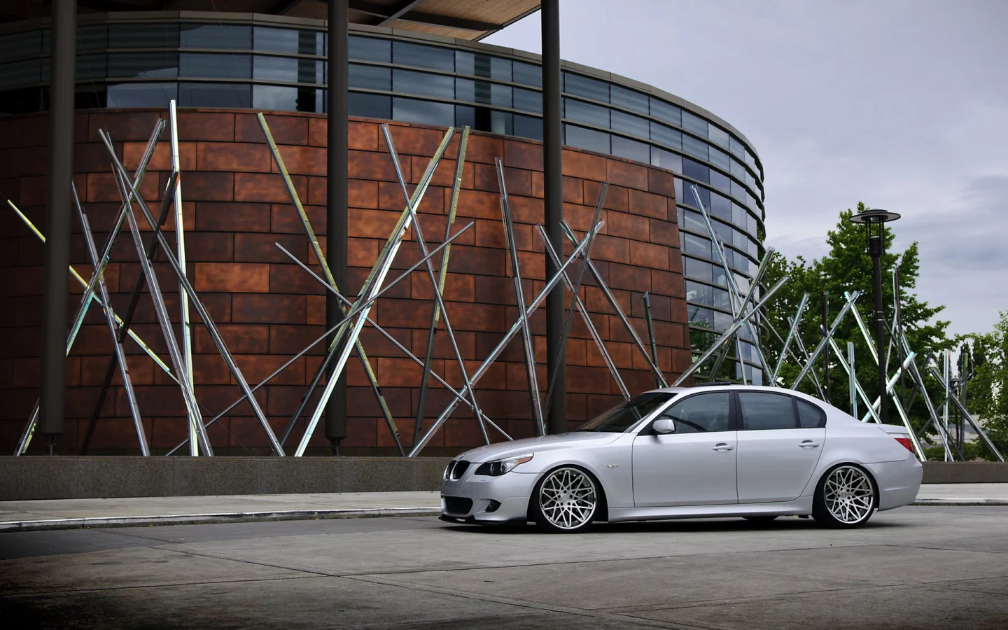 здание, седан, 5 series, bmw, бмв, пятёрка, тюнинг