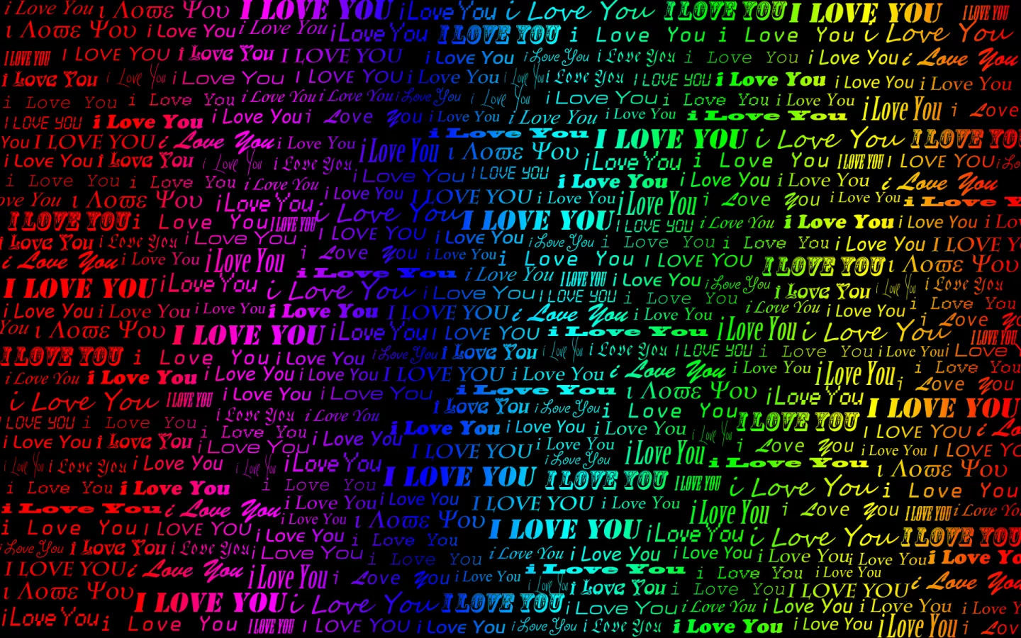 я люблю тебя, слова, i love