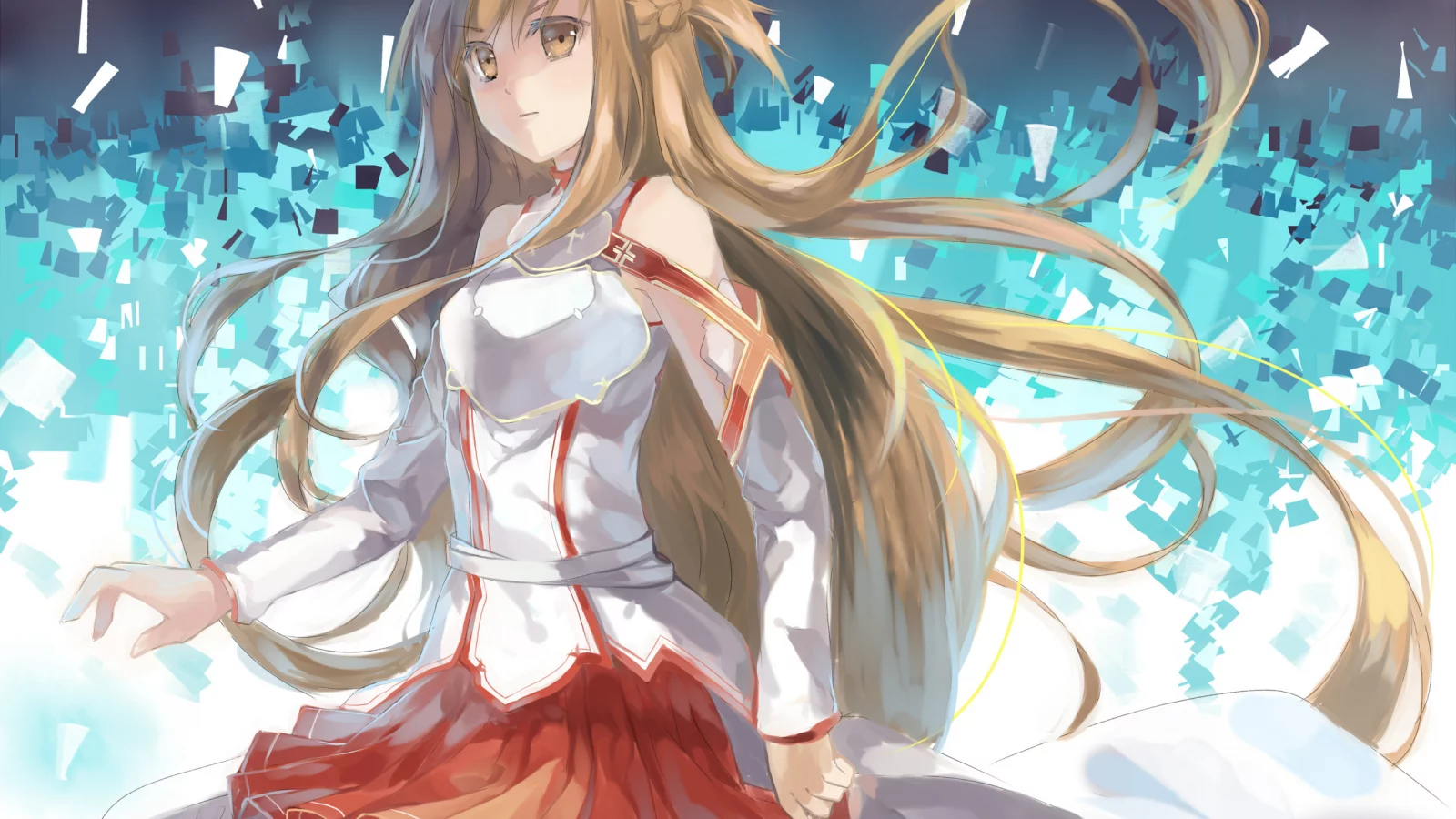 асуна, xinta, sword art online, sao, asuna, мастера меча онлайн