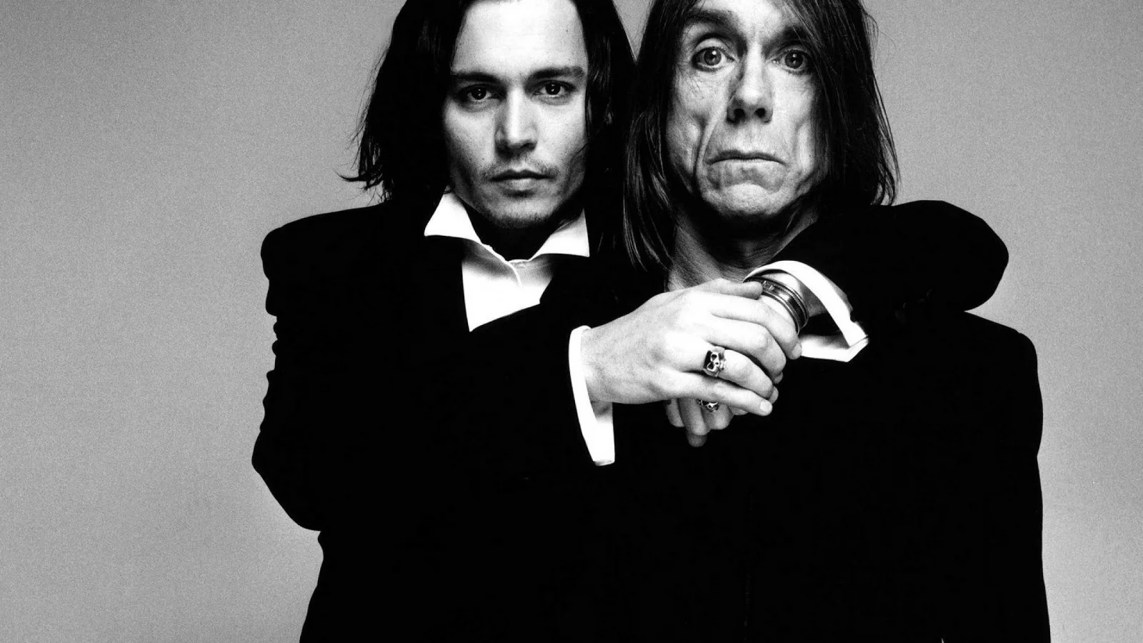 johnny depp, iggy pop, actor