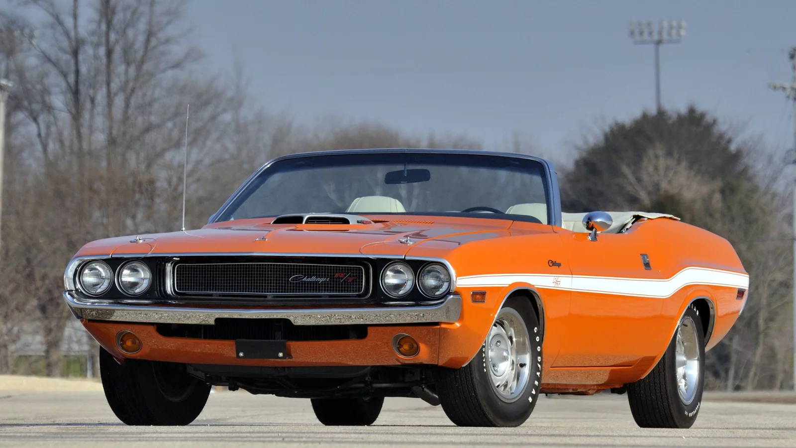 1970, challenger, ретро, мускул кар, кабриолет, muscle car, додж, dodge
