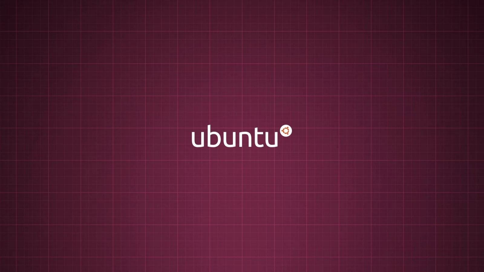 linux, фиолетовый, минимализм, ubuntu