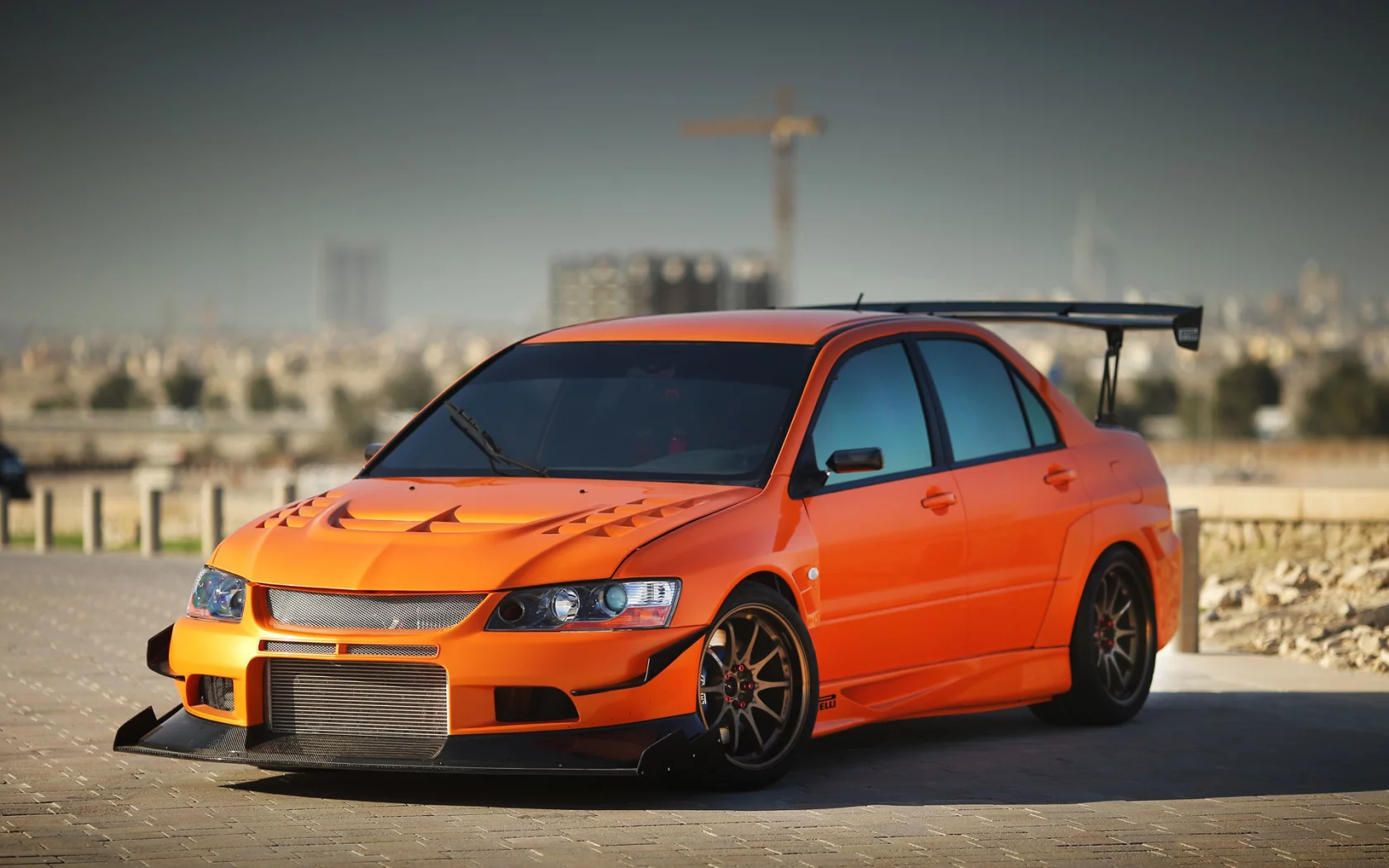 evo 9, митсубиси лансер, mitsubishi lancer, тюнинг