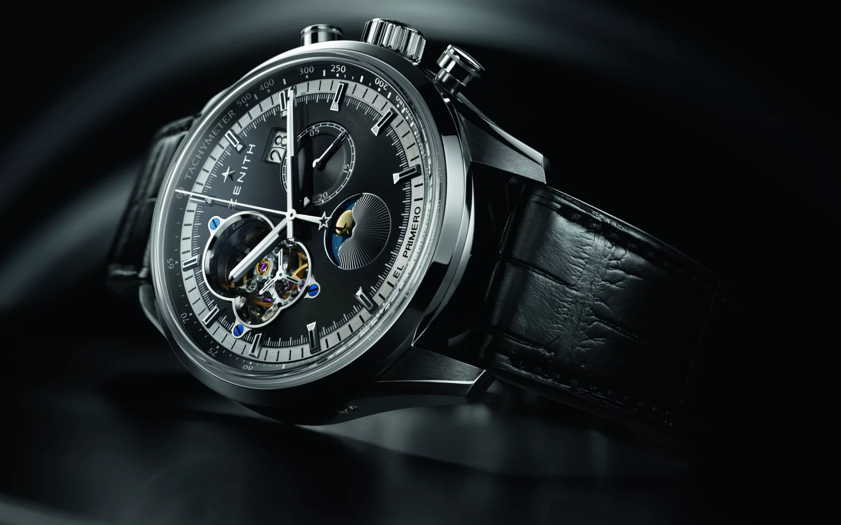 el primero, хронометр, часы, стильный, chronomaster, zenith