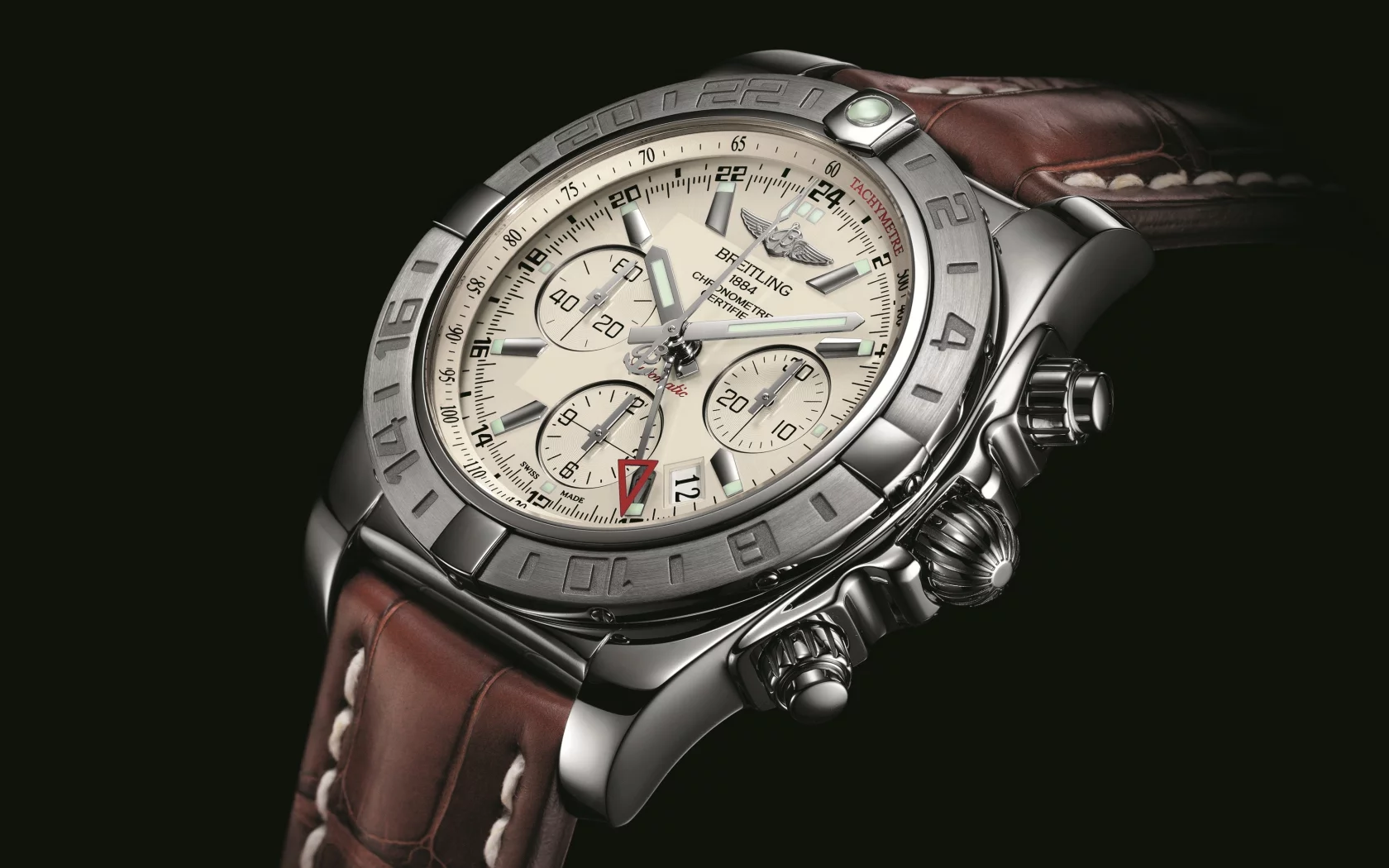 gmt-44mm-1, breitling, chronomat, часы