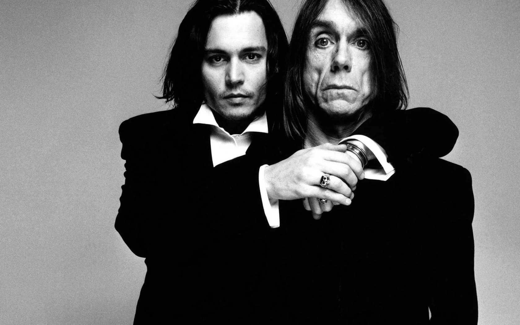 johnny depp, iggy pop, actor