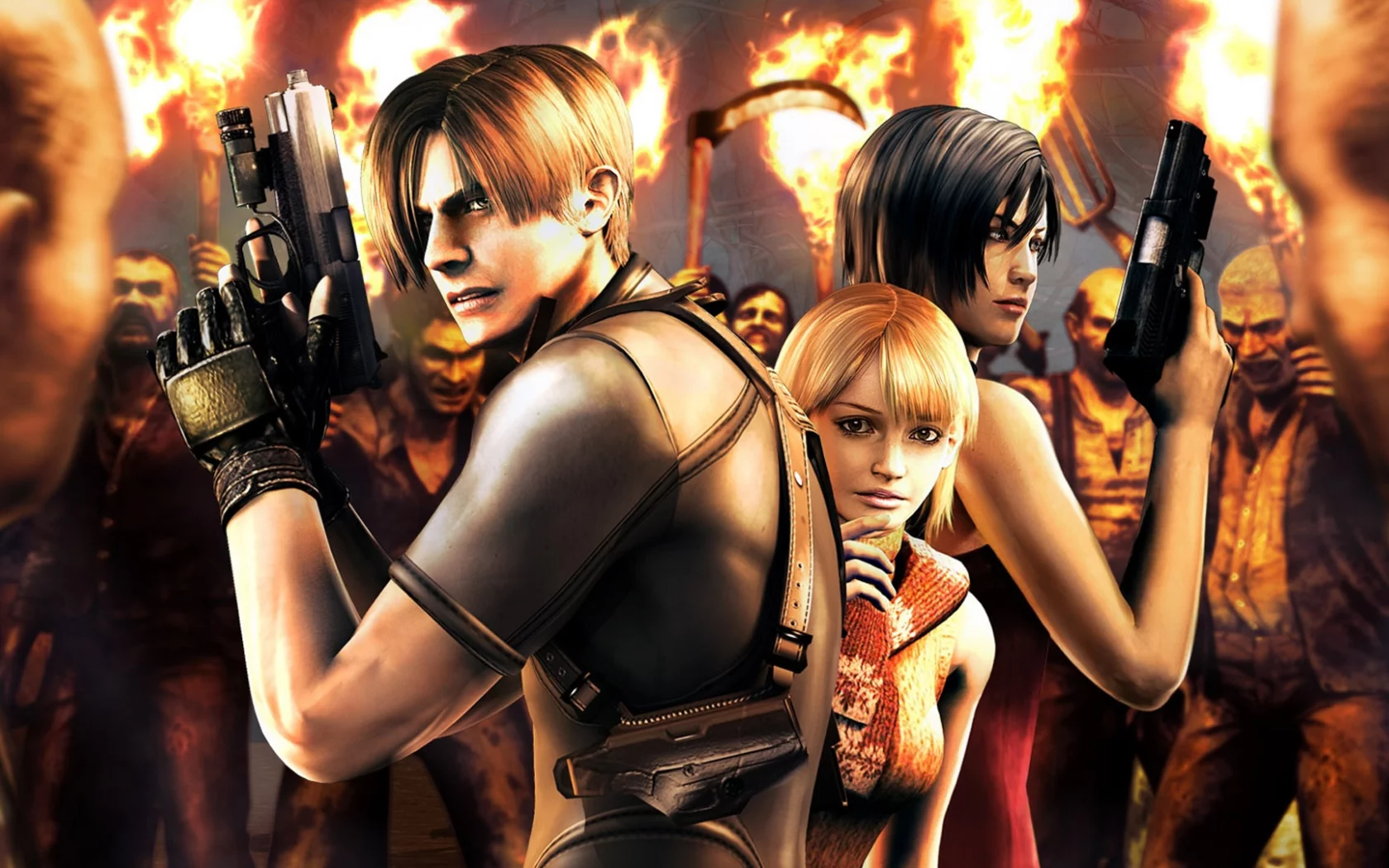 resident evil 4, ада вонг, ada wong, леон скотт кеннеди, leon scott kennedy