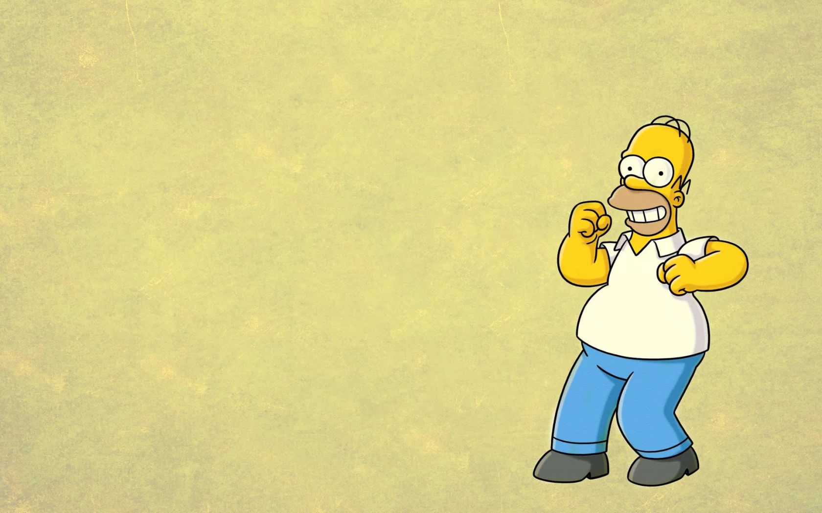 симпсоны, гомер, the simpsons, улыбка, homer