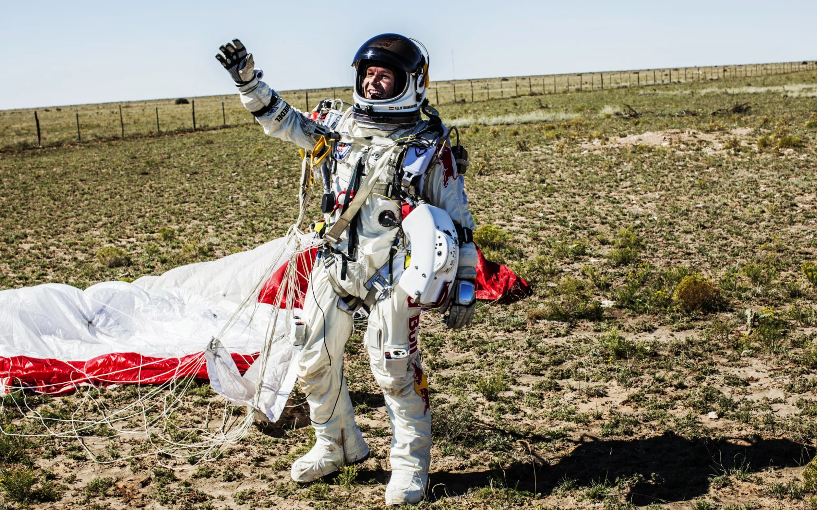 red bull stratos, космос, спортсмен, red bull, полёт, felix baumgartner