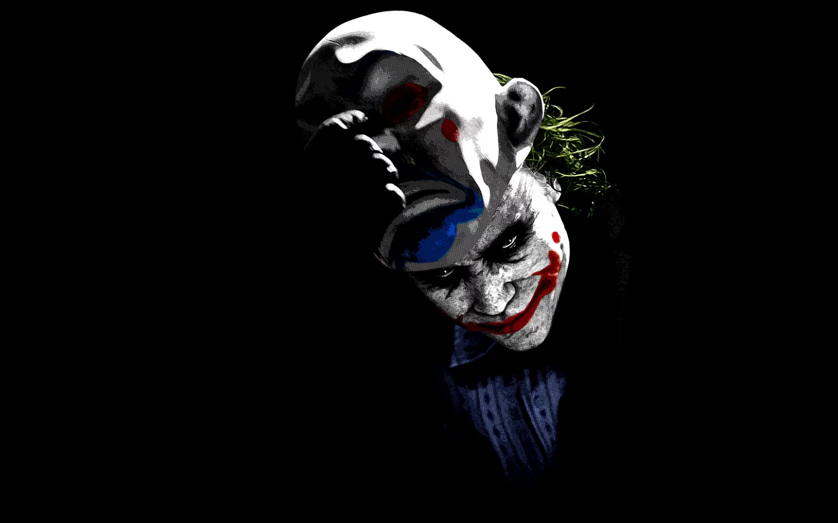 хит леджер, joker, mask, маска, the dark knight, джокер, heath ledger