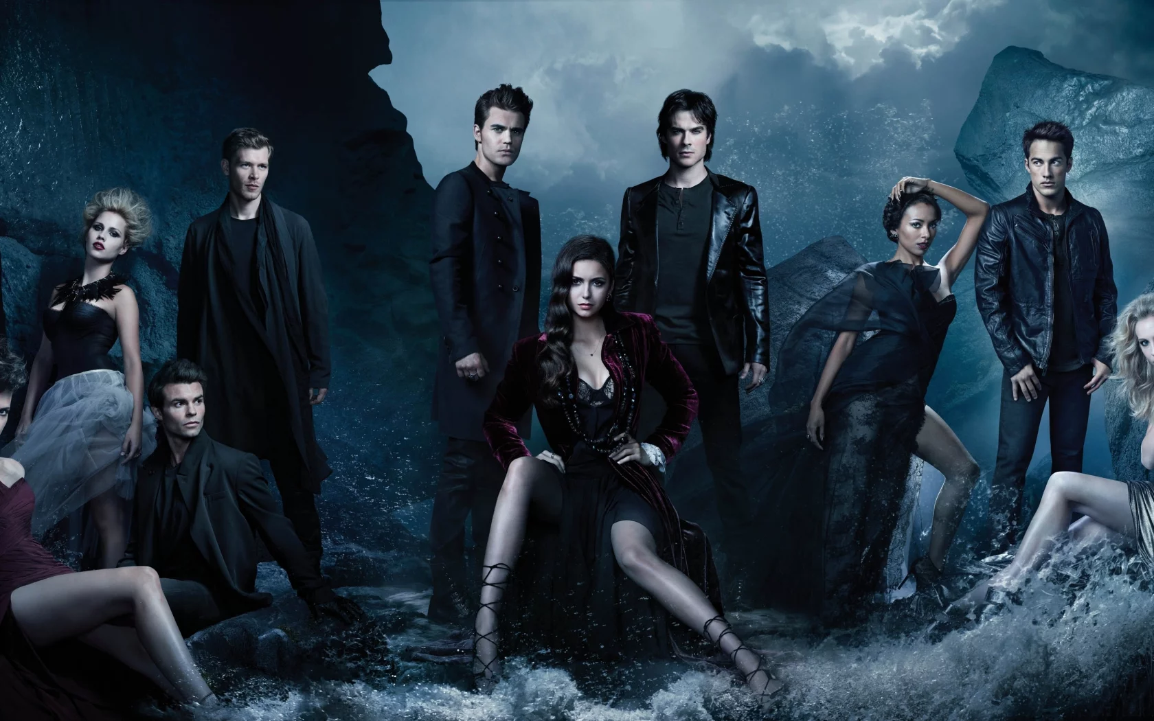 сериал, 4 season, дневники вампира, the vampire diaries, zach roerig