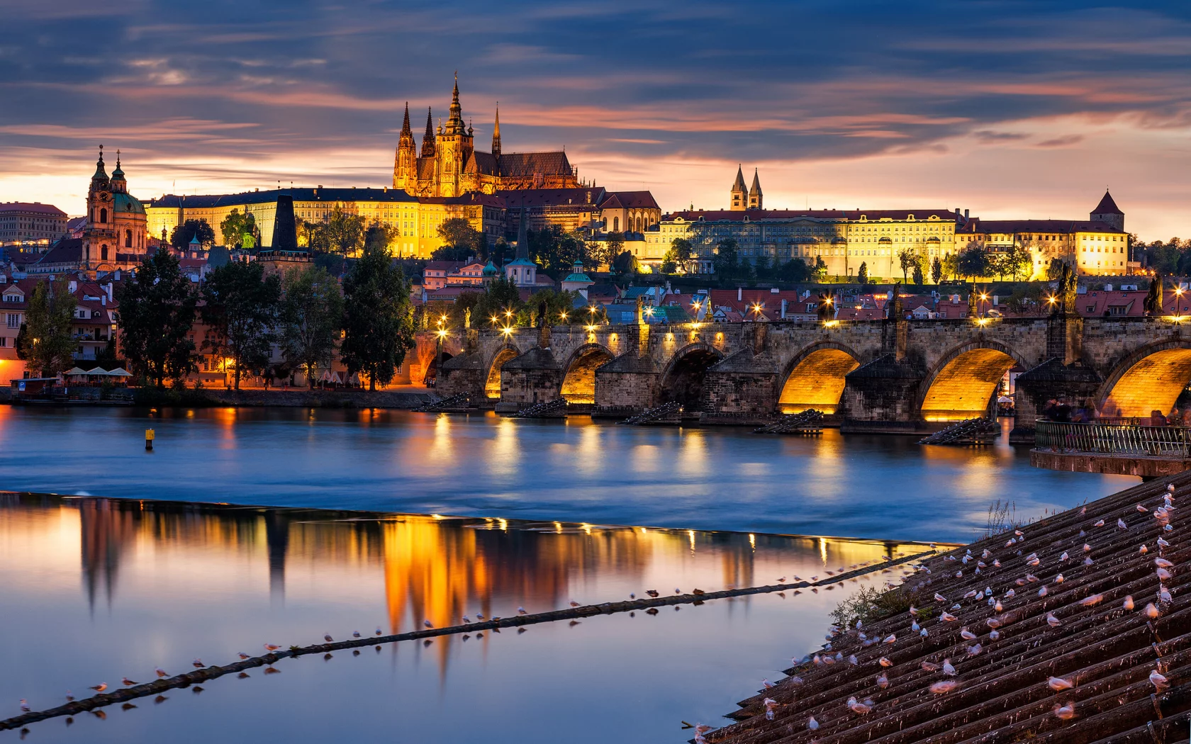 река, мост, czech, prague, влтава, praha, чехия, прага, город