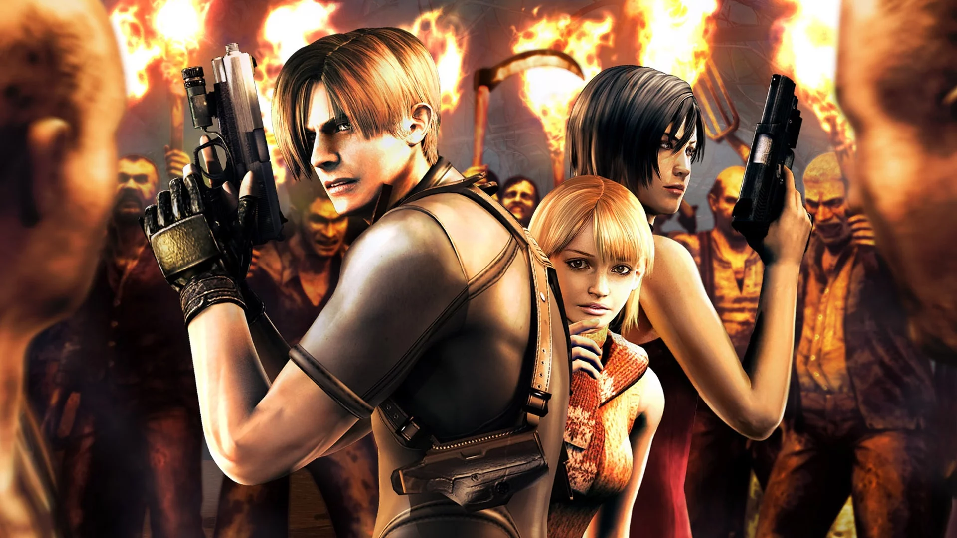 resident evil 4, ада вонг, ada wong, леон скотт кеннеди, leon scott kennedy